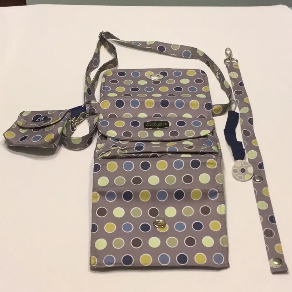 LillyBit Uptown Diaper Clutch